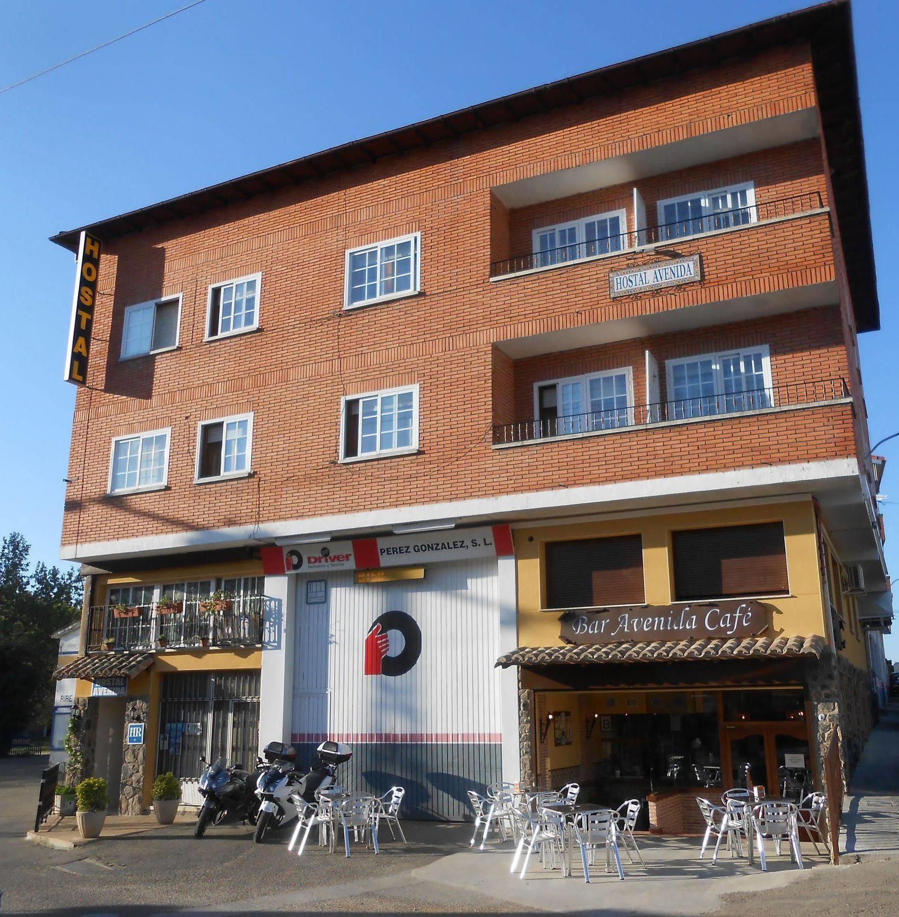 Hostal Avenida Arenas de San Pedro Eksteriør billede