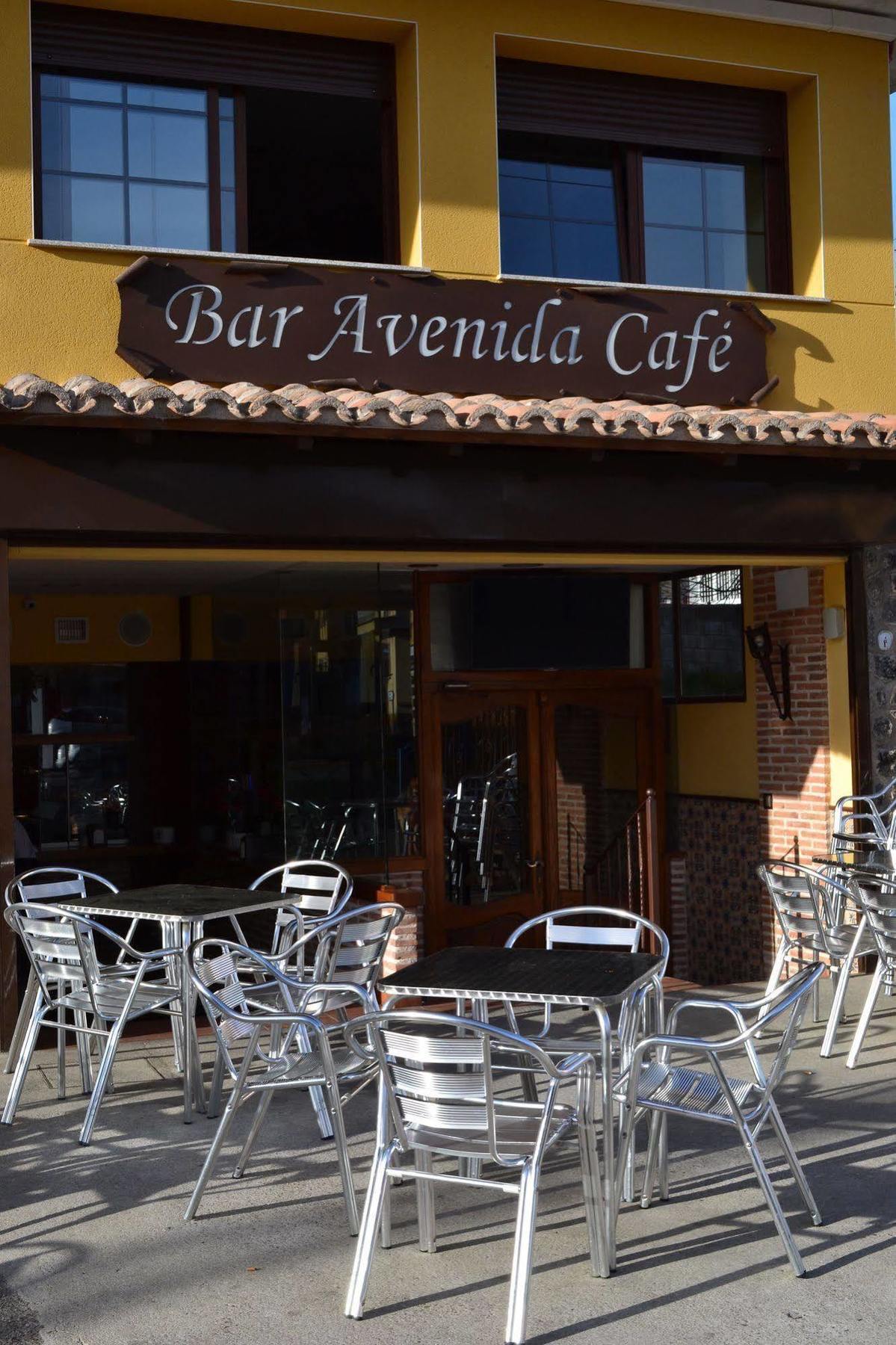 Hostal Avenida Arenas de San Pedro Eksteriør billede